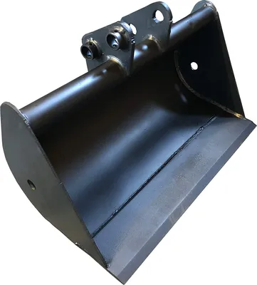 Produktbild von Micro Bagger-Löffel 80cm Tieflöffel Bolzen 25mm Tiefschaufel Baggerschaufel