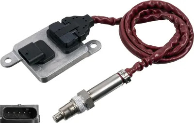Image de Capteur de NOx, injection d'urée