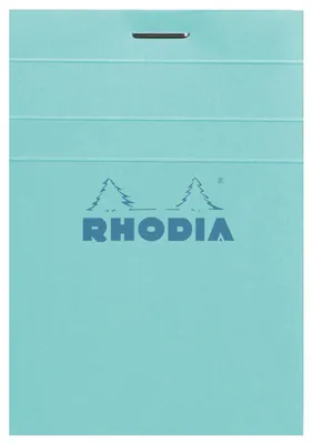 Produktbild von Rhodia Block Azur Nr. 11 Kar 80Bl