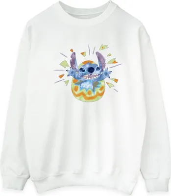 Produktbild von Disney - Sweatshirt für Herren BI31313 (XL) (Weiß)