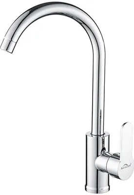 Produktbild von Hochdruck-Küchenarmatur, 360° drehbar, verchromt, 2*Ausgänge