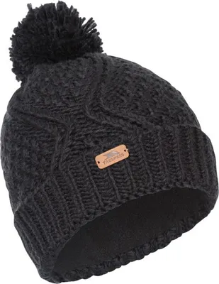 Immagine prodotto di Trespass - Berretto da donna "Zyra", tessuto jersey TP5227 (taglia unica) (Nero)