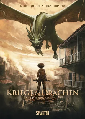 Produktbild von Kriege und Drachen. Band 3