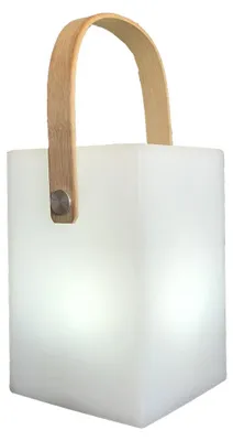 Image de Lampe de table led cubique LISBOA