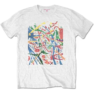 Obrázek produktu pro Pink Floyd Pollock Prism White 2XL Tričko