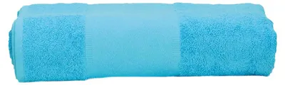 Produktbild von ARTG - Handtuch "Print-Me" LT1261 (Einheitsgröße) (Aquablau)