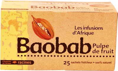 Produktbild von Racines Baobab Tee (Affenbrotbaum)