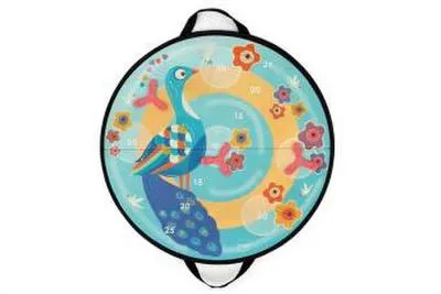 Immagine prodotto di Pavone magnetico per freccette (gioco per bambini)