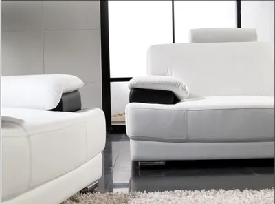 Produktbild von Moderne Sofagarnitur Sofa Couch Sitzer Set Design Polster Design Couchen Leder