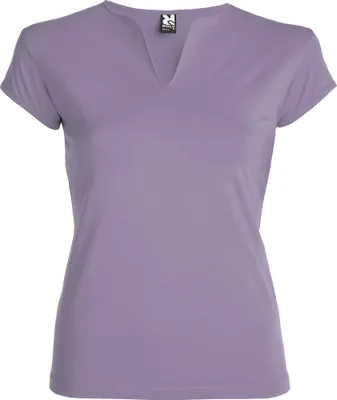 Image de Roly - T-shirt « Belice » pour femmes LT3538 (XL) (lavande)