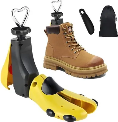Produktbild von PolkaHome® Schuhspanner für Herren und Damen - Schuhspanner und Stiefelspanner (1 Paar, Größe 43-47)