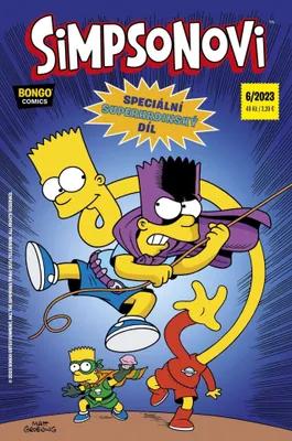 Zdjęcie produktu dla Simpsonovi 6/2023