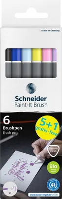 Obrázok produktu pre Schneider Paint-It 070 fixky, rôzne farby, 6 ks.
