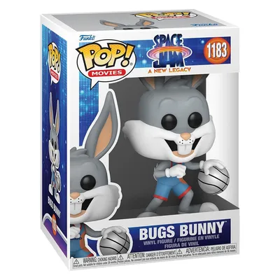 Produktbild von Space Jam A New Legacy - Bugs Bunny 1183 - Funko Pop! Vinyl Figur