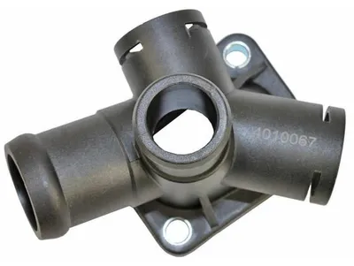Produktbild von METZGER 4010067 Kühlmittelflansch für AUDI A4 Limousine (8D2, B5) Wasserflansch