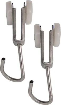 Immagine prodotto di Carrucola per pergola Micel TLD17 in acciaio inox 18,5 x 17 x 60 mm area esterna 2 pezzi