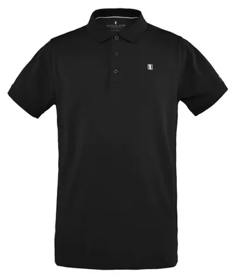 Image de Kingsland Poloshirt Piqué Classic Herren Reitshirt Black M