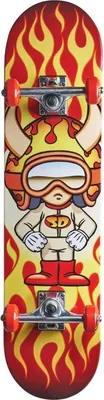 Produktbild von Speed Demons Characters Hot Shot Skateboard