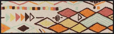 Produktbild von Salonloewe BOHO JOURNEY Fußmatte Wohnmatte 30 x 100 cm
