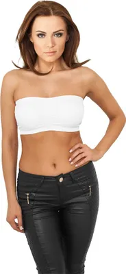 Produktbild von Urban Classics Oberteil für Frauen Zhalda weiß S