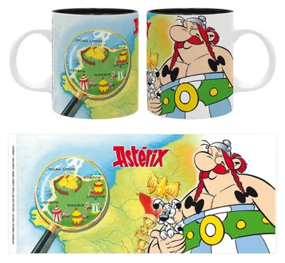 Produktbild von ASTERIX - Tasse - 320ml - MAP OBELIX