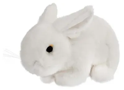 Obrázok produktu pre Biely zajačik 18 cm – Beppe