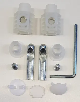 Produktbild von Sapho Installationskit - wandhängende Toilette und Bidet