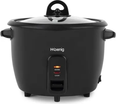 Zdjęcie produktu dla Garnek Do Ryżu H.koenig Oryza Szybkowar 1,8L Nieprzywierający