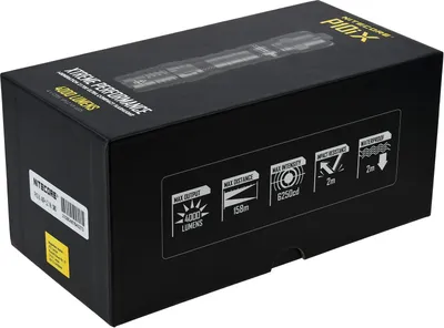 Produktbild von Nitecore P10iX 4000lm USB-C Taschenlampe