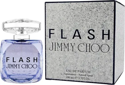 A perfume bottle and its box are displayed side-by-side on a white background.