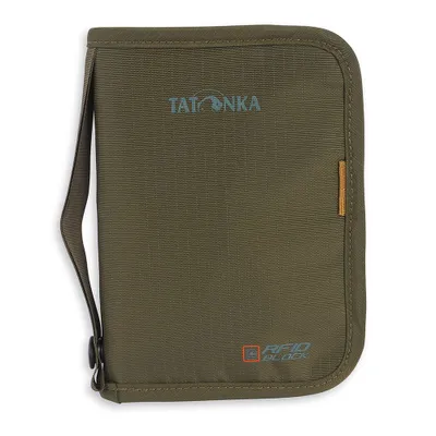 Produktbild von TATONKA Geldbörse Travel Zip RFID Block Olive grün