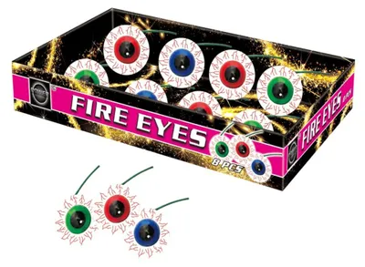 Produktbild von Broekhoff Feueraugen, Schachtel mit 8 Stück