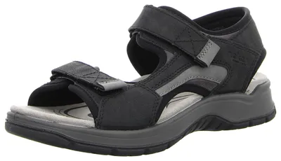 Produktbild von Rieker Herren Sandalen 39308-40, 39308-41, 39308-43, 39308-44, 39308-46 RIE-26952 schwarz 43