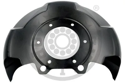 Produktbild von OPTIMAL Spritzblech Bremsscheibe für VW GOLF I Cabriolet (155) Vorne Links Vorne Rechts BSP-1013B Ankerblech