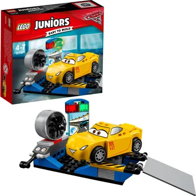 Produktbild von LEGO® - Juniors, Cruz Ramirez Rennsimulator; 10731