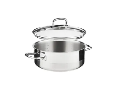 Zdjęcie produktu dla PROFESSIONAL rondel z pokrywką 22cm 3,0l