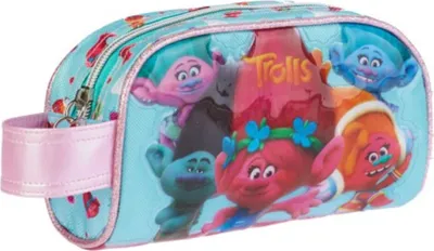 Produktbild von Trolls Poppy Beauty Bag Schlamper Kulturtasche Kulturbeutel Waschtasche