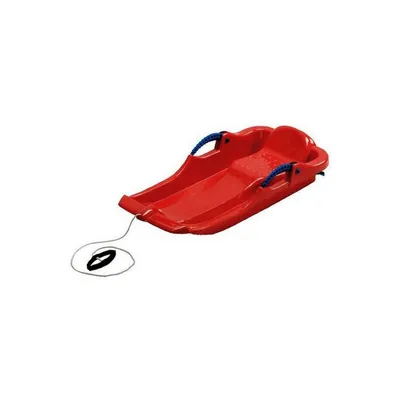 Produktbild von Eda Schlitten Rot  Kinder Rot One Size