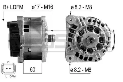 Immagine prodotto di Alternatore 120A