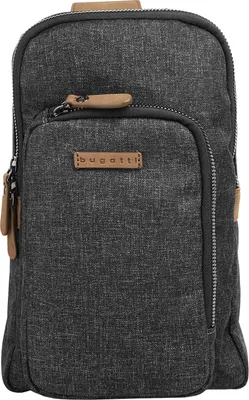 Produktbild von bugatti Crossover Bag Luce Herren, Damen 020748 anthrazit