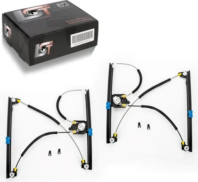 Produktbild von 2x elektrischer Fensterheber vorne links rechts für RENAULT ESPACE IV 4