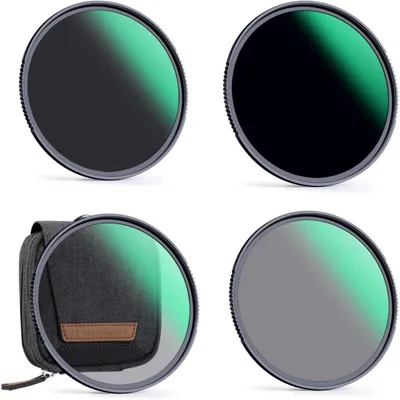 Image de Kit de filtres neutres ND 49 mm : ND4 + ND8 + ND64 + ND1000