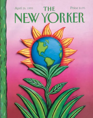 Produktbild von New York Puzzle Company Puzzle Earth Day 100 Teile Kinderpuzzle