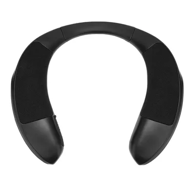 Produktbild von Bluetooth Nackenlautsprecher, tragbarer Lautsprecher, ergonomisch, 3D-Surround Sound, für unterwegs