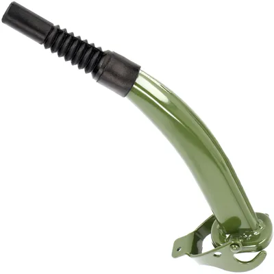 Image de KADAX Bec verseur pour bidon "Carpari", bidon, tuyau d'écoulement, entonnoir pour bidon d'essence, en caoutchouc