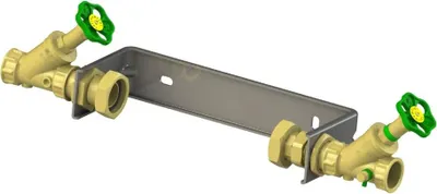 Immagine prodotto di Js Wz-Einbaugarn.waager.,Qn 10,0 1 1/2 "X1 1/2",Bueg.:edelst.,Starr