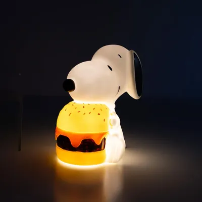 Zdjęcie produktu dla Peanuts Mood Light-Lampe Snoopy 11 cm