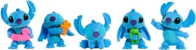 Immagine prodotto di Stitch Figure Set - 5 Collectible Action Figures