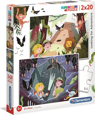 Produktbild von Clementoni 24763, 3 Jahr(e)
