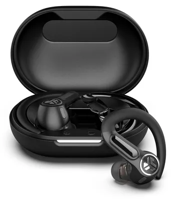 Produktbild von JLab Epic Sport ANC 3, Kabellos, 20 - 20000 Hz, Sport, Kopfhörer, Schwarz